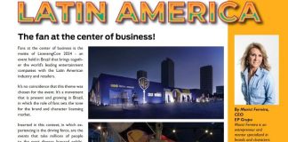 O fã no centro dos negócios!