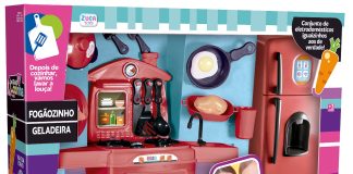 Brinquedos | Kits para garotada brincar de chef de cozinha em casa