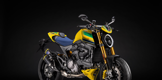 Edição limitada Ducati Monster Senna esgota em menos de 24 horas no Brasil