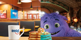 IHOP colabora com ‘IF’ em novo menu imaginativo