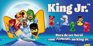 Burger King® anuncia que chegou a hora de ser herói com PJ Masks Power Hero