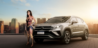 Volkswagen e Warner lançam campanha do Taos com a Mulher Maravilha