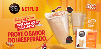 NESCAFÉ® Dolce Gusto® lança segunda temporada do Capuccino Netflix, agora no novo sabor Caramelo Salgado