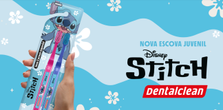 Dentalclean lança nova linha de escovas de dente com o Stitch
