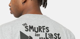 Reencontro de Lost e Os Smurfs para aquecer as collabs neste inverno