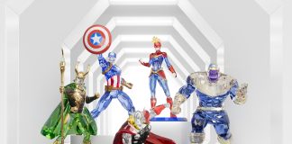 Swarovski e Marvel lançam coleção para casa
