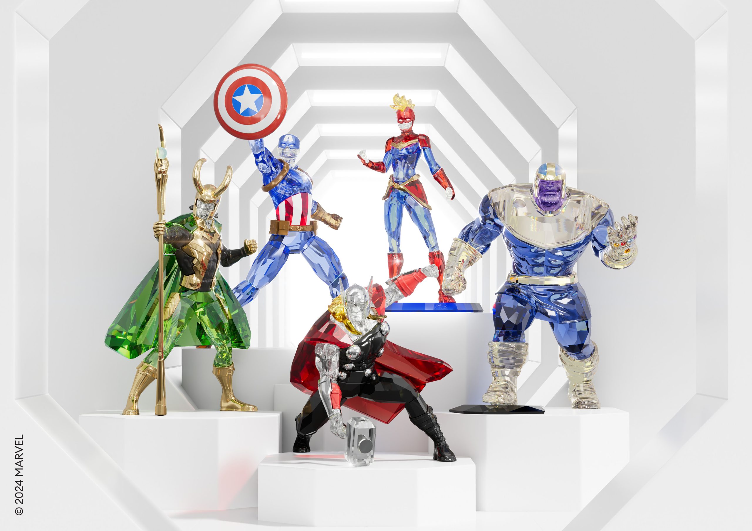 Luminaris ルミナリス　Marvel　fab Swarovski e Marvel lançam coleção para casa - EP GRUPO | Conteúdo