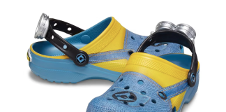 Crocs anuncia calçado de Minions