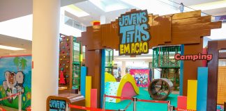 Camping – Os Jovens Titãs em Ação