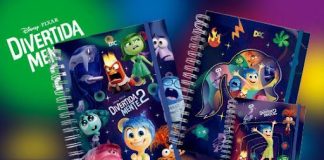 DAC lança produtos de Divertida Mente 2