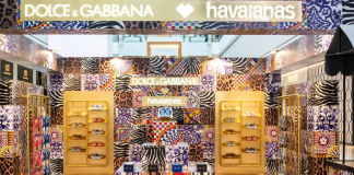 Collab Havaianas x Dolce&Gabbana esgota em 48 horas