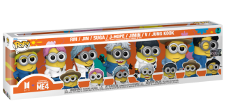 Colaboração entre Minions e BTS inspira diversos produtos