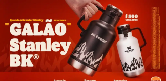 Burger King e Stanley realizam nova parceria