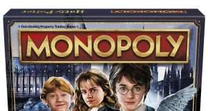Novo Monopoly: Harry Potter Edition