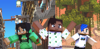 Mojang está desenvolvendo uma série de Minecraft junto com a WildBrain e Netflix