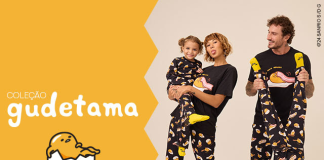 TJama lança coleção de Gudetama
