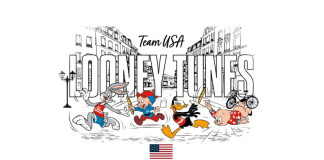 Warner Bros. lança produtos do Time EUA com Looney Tunes para as Olimpíadas