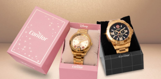 Condor lança relógios e acessórios da Disney para os fãs adultos