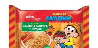 NISSIN FOODS DO BRASIL e MAURICIO DE SOUSA PRODUÇÕES apresentam novo sabor da linha Suave, Galinha Caipira com Tomate