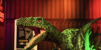 Os dinossauros chegaram na cidade maravilhosa!