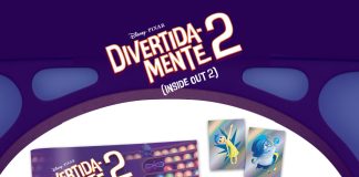 Álbum de Figurinhas de Divertida mente 2 Chega pela Panini em Junho