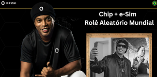 Chip2Go anuncia Ronaldinho Gaúcho como embaixador global e lança Chip eSIM Global para turismo