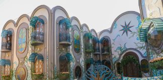 SBT apresenta imagens inéditas da cidade cenográfica de “A Caverna Encantada”