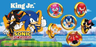 Sonic e Burger King® se unem para uma aventura veloz