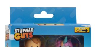 Multikids lança linha oficial de brinquedos do jogo Stumble Guys no Brasil