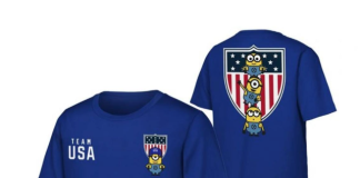 #pelo mundo – Equipe dos EUA e Minions lançam coleção de edição limitada e mais…