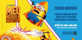 Meu Malvado Favorito 4 tem ativação especial na Zona Leste de São Paulo