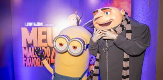 Roda Rico promove atividades gratuitas para as férias escolares inspiradas no filme Meu Malvado Favorito 4