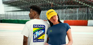 COB e Senna Brands colaboram em coleção especial para as Olimpíadas
