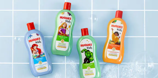 Huggies lança produtos para cabelo infantil com Disney