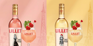 Lillet lança colaboração com Emily in Paris
