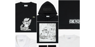 Lacoste anuncia coleção com One Piece