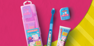 Dentalclean lança linha de escovas da Peppa Pig para incentivar higiene bucal divertida para as crianças