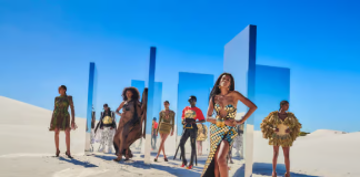 Balmain e Disney celebram O Rei Leão