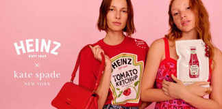 Kate Spade lança coleção com ketchup Heinz