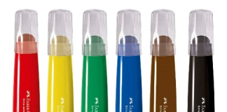 Little Creatives, nova linha da Faber-Castell, foca no desenvolvimento motor, visual e a pré-escrita das crianças pequenas desde seus primeiros anos