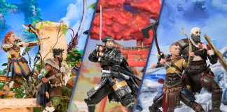 Spin Master revela os primeiros itens colecionáveis dos jogos de PlayStation