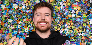 Moose Toys lança linha MrBeast Lab com a estrela do YouTube