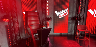 Café ‘The Voice’ abre suas portas na França