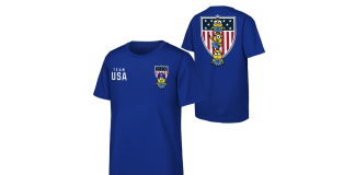 Equipe dos EUA e Minions lançam coleção de edição limitada