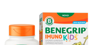 Benegrip celebra os 25 anos de Bob Esponja com nova vitamina kids