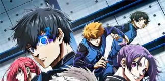 Filme de Blue Lock Chega aos Cinemas do Brasil!