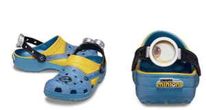 #pelo mundo – Crocs anuncia calçados de Minions