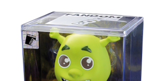 Fandom Box apresenta colecionáveis de Shrek, Burro e Gato de Botas