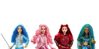 Mattel e Disney anunciam nova linha de bonecas inspiradas em Disney Descendentes: A Ascensão de Copas