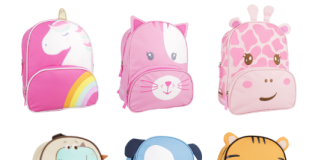 Pimpolho apresenta novos modelos de mochilas para deixar a volta às aulas mais alegre e divertida